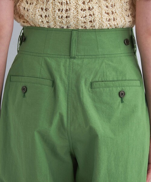 green label relaxing（グリーンレーベルリラクシング）の「［size SHORTあり］カーヴィ パンツ（その他パンツ・レディース・ケリー/ブラック/その他1・SHORT/34/36/38/40）」の17枚目の写真