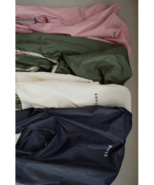 CLANE(クラネ)の「CLANE/クラネ/POCKETABLE ECO BAG(エコバッグ/サブバッグ・レディース・カーキ/アイボリー/ピンク/ネイビー・F)」の13枚目の写真