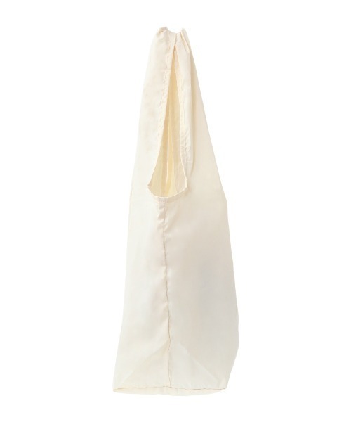 CLANE(クラネ)の「CLANE/クラネ/POCKETABLE ECO BAG(エコバッグ/サブバッグ・レディース・カーキ/アイボリー/ピンク/ネイビー・F)」の11枚目の写真
