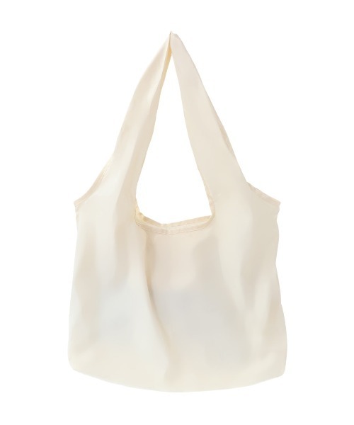 CLANE(クラネ)の「CLANE/クラネ/POCKETABLE ECO BAG(エコバッグ/サブバッグ・レディース・カーキ/アイボリー/ピンク/ネイビー・F)」の9枚目の写真