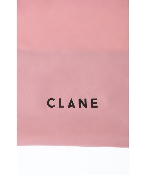CLANE(クラネ)の「CLANE/クラネ/POCKETABLE ECO BAG(エコバッグ/サブバッグ・レディース・カーキ/アイボリー/ピンク/ネイビー・F)」の16枚目の写真