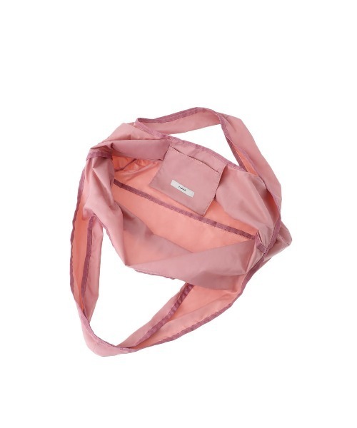 CLANE(クラネ)の「CLANE/クラネ/POCKETABLE ECO BAG(エコバッグ/サブバッグ・レディース・カーキ/アイボリー/ピンク/ネイビー・F)」の14枚目の写真