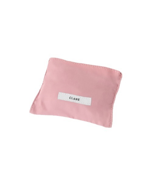 CLANE(クラネ)の「CLANE/クラネ/POCKETABLE ECO BAG(エコバッグ/サブバッグ・レディース・カーキ/アイボリー/ピンク/ネイビー・F)」の5枚目の写真
