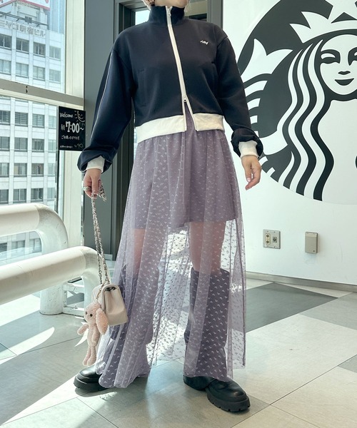 ダブルクローゼット アリーバイ‪ダブルクローゼット アリー Ally アリーバイダブルクローゼット alley by W closet シースルー