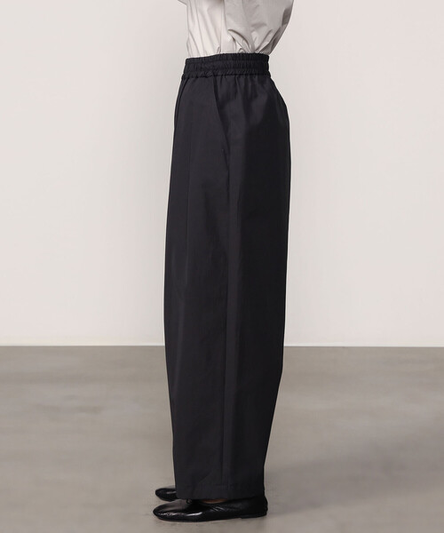 nicholson & nicholson 〈別注〉ワイドドローコードパンツ