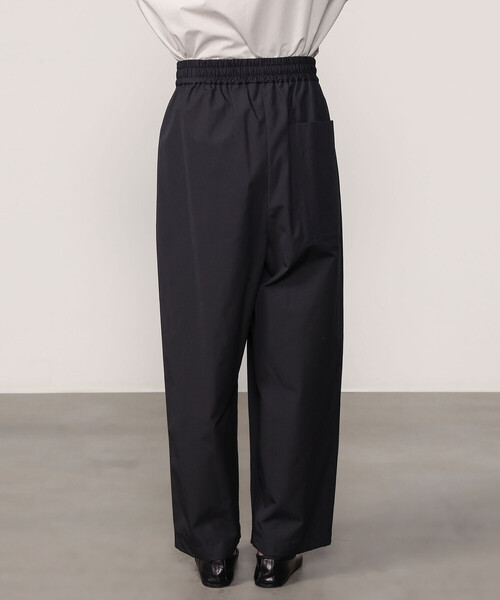 nicholson & nicholson 〈別注〉ワイドドローコードパンツ