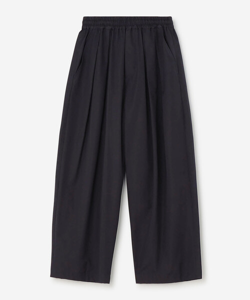 nicholson&nicholson(ニコルソンアンドニコルソン)の「nicholson & nicholson | 〈別注〉ワイドドローコードパンツ WOMEN(その他パンツ・レディース・ベージュ/ネイビー・38)」の14枚目の写真