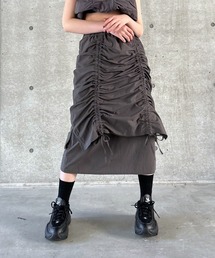 PAGEBOY | ダブルレイヤードスカート(スカート)