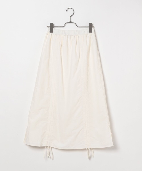 PAGEBOY（ページボーイ）の「ダブルレイヤードスカート（スカート・レディース・オフホワイト/チャコールグレー・FREE）」の15枚目の写真