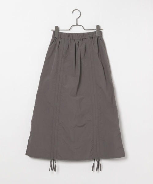PAGEBOY（ページボーイ）の「ダブルレイヤードスカート（スカート・レディース・オフホワイト/チャコールグレー・FREE）」の16枚目の写真