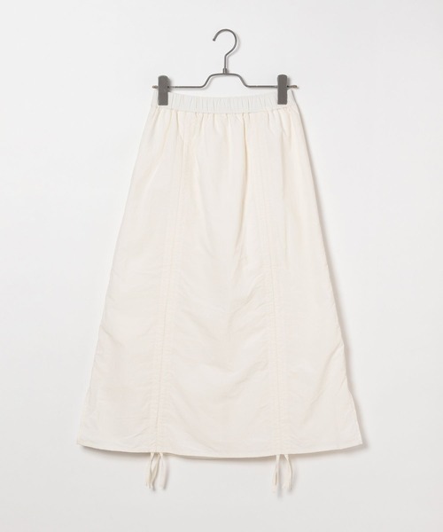 PAGEBOY（ページボーイ）の「ダブルレイヤードスカート（スカート・レディース・オフホワイト/チャコールグレー・FREE）」の17枚目の写真