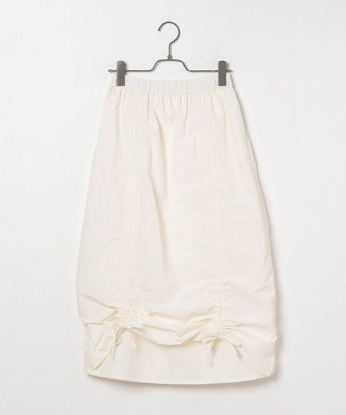 PAGEBOY（ページボーイ）の「ダブルレイヤードスカート（スカート・レディース・オフホワイト/チャコールグレー・FREE）」の22枚目の写真