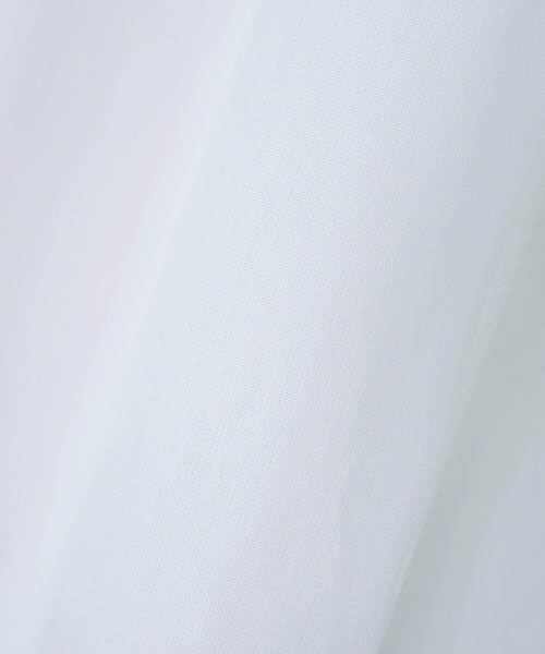 Crisp（クリスプ）の「【ZOZO限定】丸衿オーバーチュニック（シャツ/ブラウス・レディース・ホワイト・FREE）」の14枚目の写真