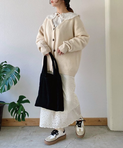 Crisp（クリスプ）の「【ZOZO限定】丸衿オーバーチュニック（シャツ/ブラウス・レディース・ホワイト・FREE）」の18枚目の写真