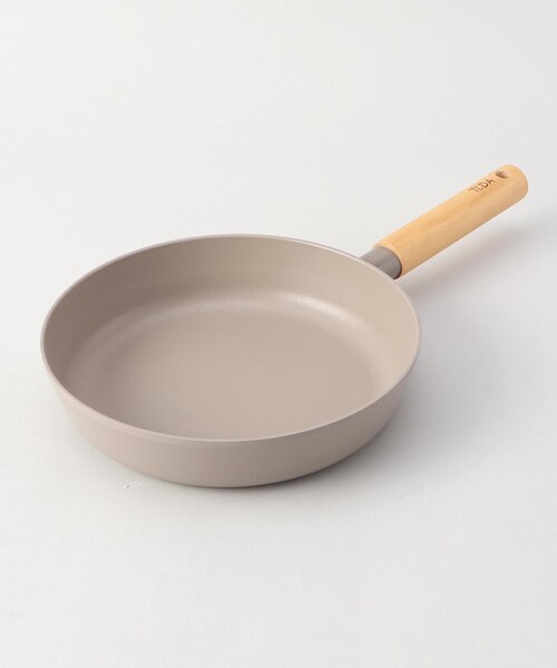 チタン＆ダイヤモンドＷコーティング フライパン24cm GY ＜TI：DA ティーダ＞（鍋/フライパン）｜212 KITCHEN STORE（トゥワントゥキッチンストア）