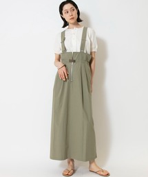 Johnbull（ジョンブル）の「タイプライターサスペンダースカート（スカート）」