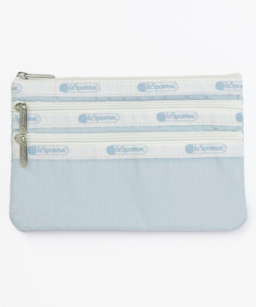 LeSportsac（レスポートサック）の「3ZIP COSMETIC