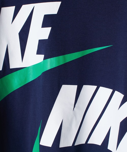 NIKE(ナイキ)の「NIKE NKB B NSW HBR CARGO SHORT SET(Tシャツ/カットソー・キッズ・ブラック/グリーン・110cm/105cm/120cm/115cm)」の9枚目の写真