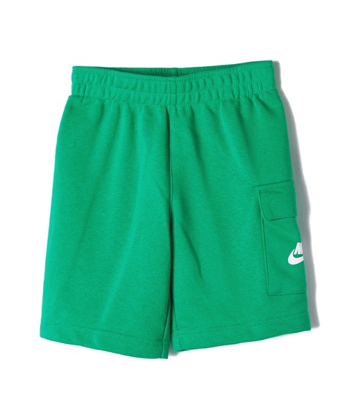 NIKE(ナイキ)の「NIKE NKB B NSW HBR CARGO SHORT SET(Tシャツ/カットソー・キッズ・ブラック/グリーン・110cm/105cm/120cm/115cm)」の10枚目の写真