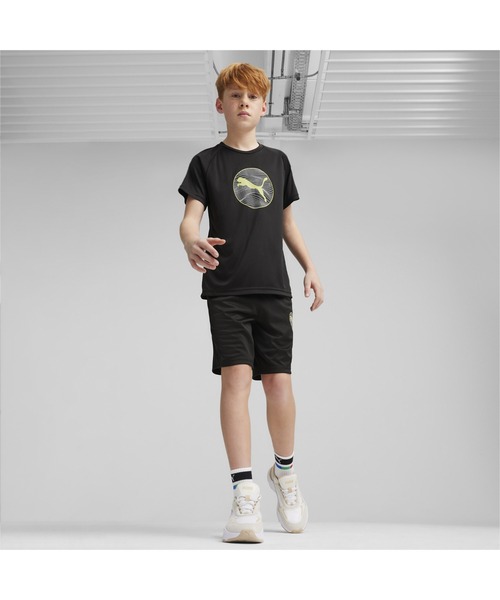 PUMA(プーマ)の「PUMA プーマ キッズ ボーイズ アクティブ スポーツ ポリ ショーツ 120-160cm(その他パンツ・キッズ・ブラック/グレー系その他/ネイビー・160/130/140/150/120)」の14枚目の写真