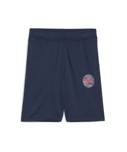 PUMA(プーマ)の「PUMA プーマ キッズ ボーイズ アクティブ スポーツ ポリ ショーツ 120-160cm(その他パンツ・キッズ・ブラック/グレー系その他/ネイビー・160/130/140/150/120)」の5枚目の写真
