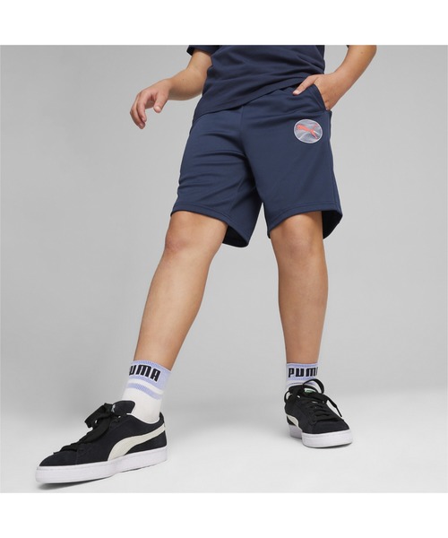PUMA(プーマ)の「PUMA プーマ キッズ ボーイズ アクティブ スポーツ ポリ ショーツ 120-160cm(その他パンツ・キッズ・ブラック/グレー系その他/ネイビー・160/130/140/150/120)」の7枚目の写真
