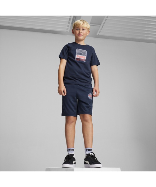 PUMA(プーマ)の「PUMA プーマ キッズ ボーイズ アクティブ スポーツ ポリ ショーツ 120-160cm(その他パンツ・キッズ・ブラック/グレー系その他/ネイビー・160/130/140/150/120)」の8枚目の写真
