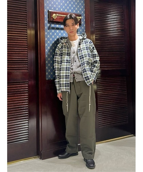 BROOKS BROTHERS（ブルックスブラザーズ）の「リネン Vネック