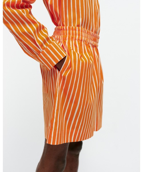 marimekko（マリメッコ）の「【kioski】Jokapoika / shorts（その他パンツ・レディース・ピンク系その他/ライトグリーン/ネイビー/オレンジ・MEDIUM/SMALL/X-SMALL/LARGE）」の11枚目の写真