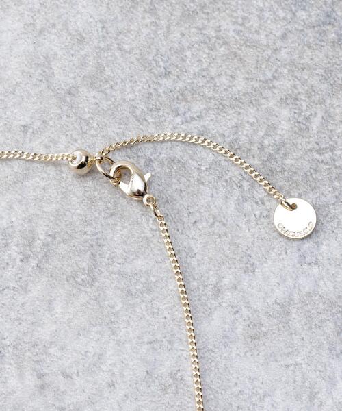 OPAQUE.CLIP（オペークドットクリップ）の「◆メタルリング×バーネックレス（ネックレス・レディース・シルバー/ゴールド・00）」の7枚目の写真