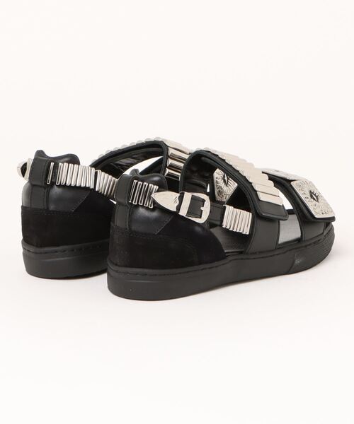 TOGA（トーガ）の「【TOGA PULLA/トーガプルラ】AJ664/メタルスニーカーサンダル（サンダル・レディース・ブラック・38/37/36）」の5枚目の写真