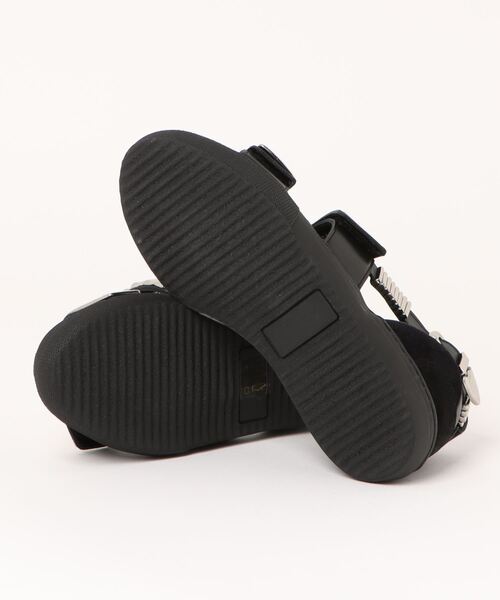 TOGA（トーガ）の「【TOGA PULLA/トーガプルラ】AJ664/メタルスニーカーサンダル（サンダル・レディース・ブラック・38/37/36）」の6枚目の写真