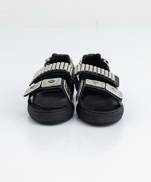 TOGA（トーガ）の「【TOGA PULLA/トーガプルラ】AJ664/メタルスニーカーサンダル（サンダル・レディース・ブラック・38/37/36）」の11枚目の写真