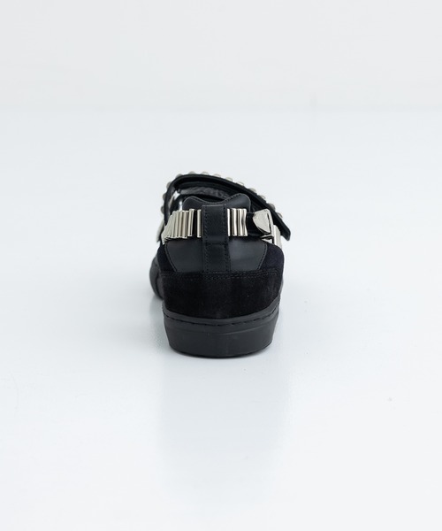 TOGA（トーガ）の「【TOGA PULLA/トーガプルラ】AJ664/メタルスニーカーサンダル（サンダル・レディース・ブラック・38/37/36）」の14枚目の写真