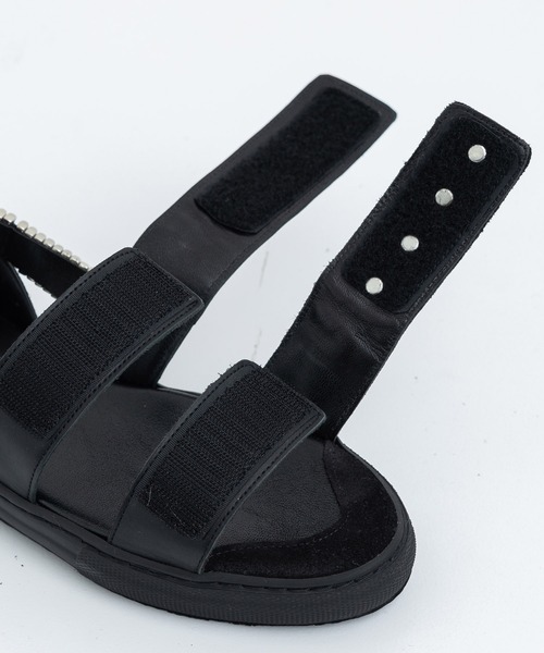 TOGA（トーガ）の「【TOGA PULLA/トーガプルラ】AJ664/メタルスニーカーサンダル（サンダル・レディース・ブラック・38/37/36）」の19枚目の写真