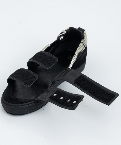 TOGA（トーガ）の「【TOGA PULLA/トーガプルラ】AJ664/メタルスニーカーサンダル（サンダル・レディース・ブラック・38/37/36）」の20枚目の写真