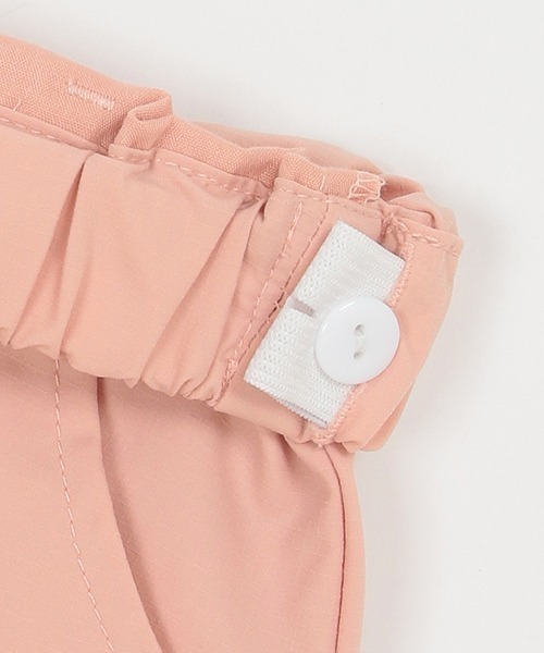 X-girl Stages(エックスガールステージス)の「防汚加工カーゴパンツ(カーゴパンツ・キッズ・ブラック/アイボリー/ピンク・90cm/100cm/110cm/120cm/130cm/140cm)」の17枚目の写真