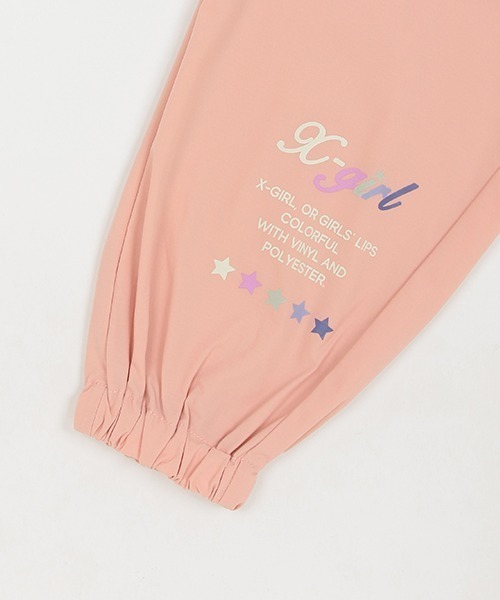 X-girl Stages(エックスガールステージス)の「防汚加工カーゴパンツ(カーゴパンツ・キッズ・ブラック/アイボリー/ピンク・90cm/100cm/110cm/120cm/130cm/140cm)」の14枚目の写真