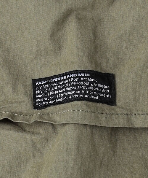 P.A.M.(パム)の「<P.A.M.> ゲートウェイ CHOW ショーツ(カーゴパンツ・メンズ・ブラック/オリーブ・S/M)」の11枚目の写真