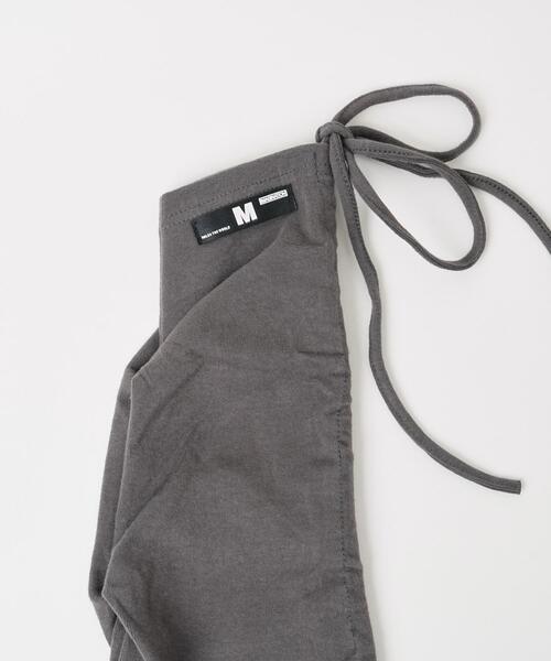 WEGO（ウィゴー）の「WEGO/リボン付きレッグカバー（レッグウォーマー・レディース・ブラック/グレー・FREE）」の7枚目の写真