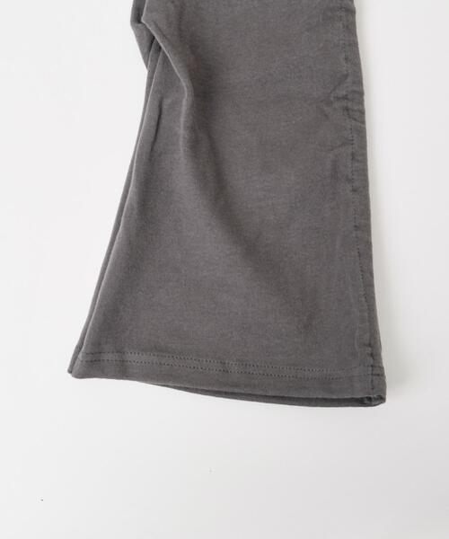 WEGO（ウィゴー）の「WEGO/リボン付きレッグカバー（レッグウォーマー・レディース・ブラック/グレー・FREE）」の6枚目の写真