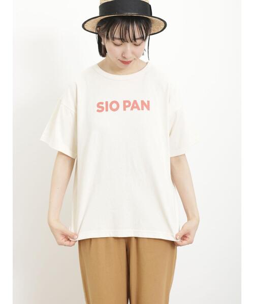 Samansa Mos2（サマンサ モスモス）の「ロゴアソートTシャツ（Tシャツ/カットソー・レディース・キナリ/チャコールグレー/オフホワイト・F）」の17枚目の写真