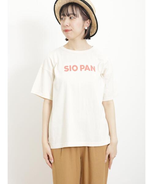 Samansa Mos2（サマンサ モスモス）の「ロゴアソートTシャツ（Tシャツ/カットソー・レディース・キナリ/チャコールグレー/オフホワイト・F）」の20枚目の写真