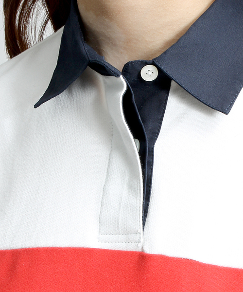 FILA(フィラ)の「∴WEGO/FILAラガーワンピース(ワンピース・レディース・ホワイト/ネイビー・FREE)」の9枚目の写真