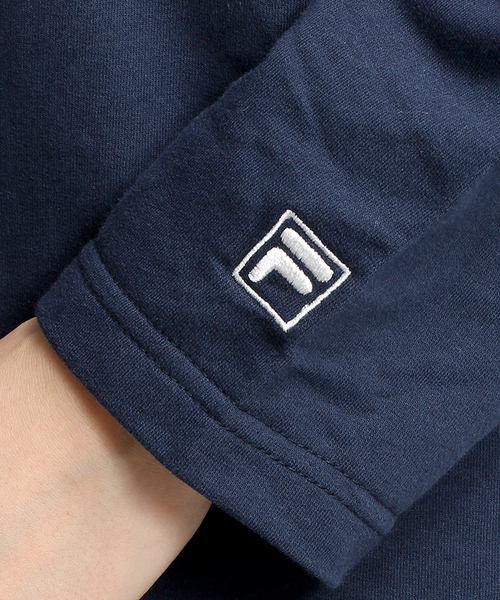 FILA(フィラ)の「∴WEGO/FILAラガーワンピース(ワンピース・レディース・ホワイト/ネイビー・FREE)」の4枚目の写真