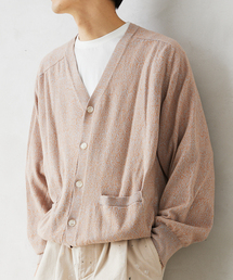 JOURNAL STANDARD relume | 綿/麻 メランジニットカーディガン(ニット/セーター)
