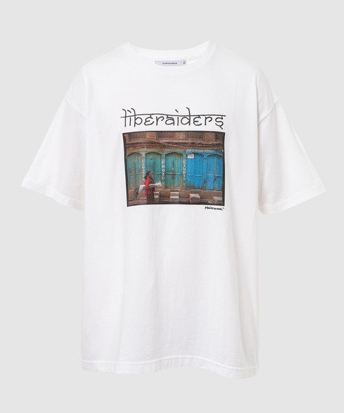 Liberaiders(リベレイダース)の「MAW WORLD TOUR TEE KATHMANDU NEPAL(Tシャツ/カットソー・メンズ・ブラック/ホワイト・XL/L/M/S)」の2枚目の写真
