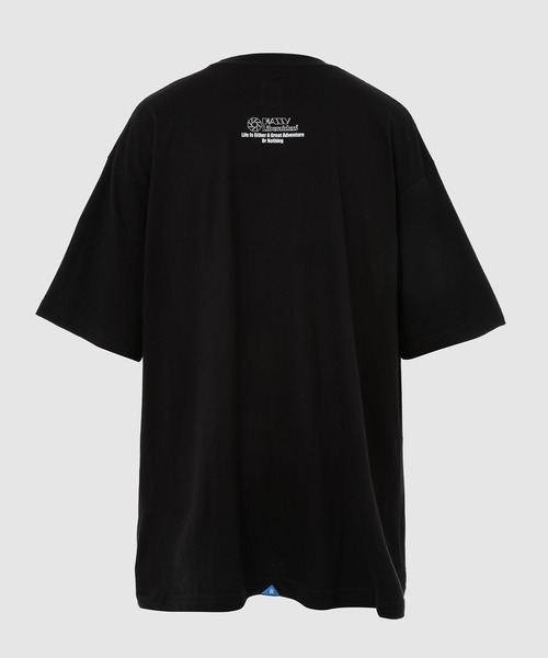 Liberaiders(リベレイダース)の「MAW WORLD TOUR TEE KATHMANDU NEPAL(Tシャツ/カットソー・メンズ・ブラック/ホワイト・XL/L/M/S)」の3枚目の写真