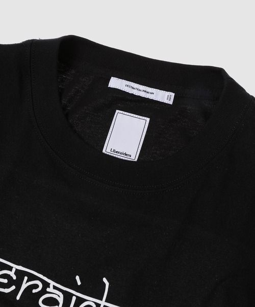 Liberaiders(リベレイダース)の「MAW WORLD TOUR TEE KATHMANDU NEPAL(Tシャツ/カットソー・メンズ・ブラック/ホワイト・XL/L/M/S)」の5枚目の写真