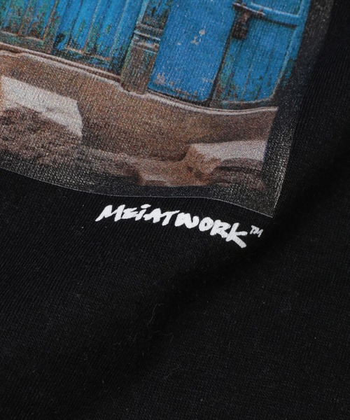 Liberaiders(リベレイダース)の「MAW WORLD TOUR TEE KATHMANDU NEPAL(Tシャツ/カットソー・メンズ・ブラック/ホワイト・XL/L/M/S)」の7枚目の写真